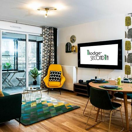 Ilodge Secondia Chessy  Bagian luar foto