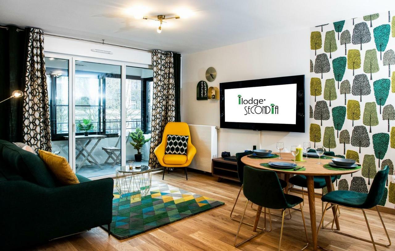 Ilodge Secondia Chessy  Bagian luar foto