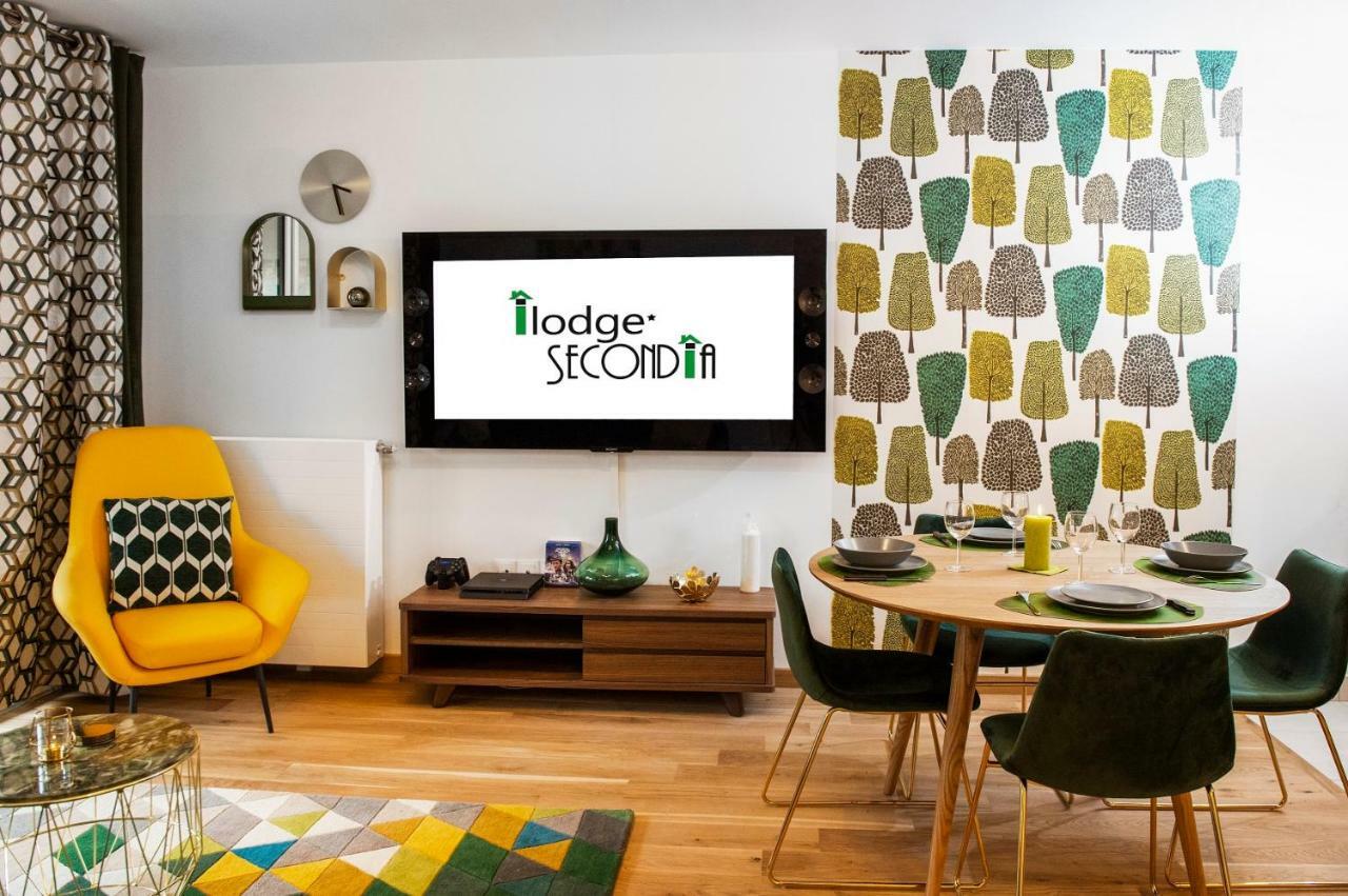 Ilodge Secondia Chessy  Bagian luar foto