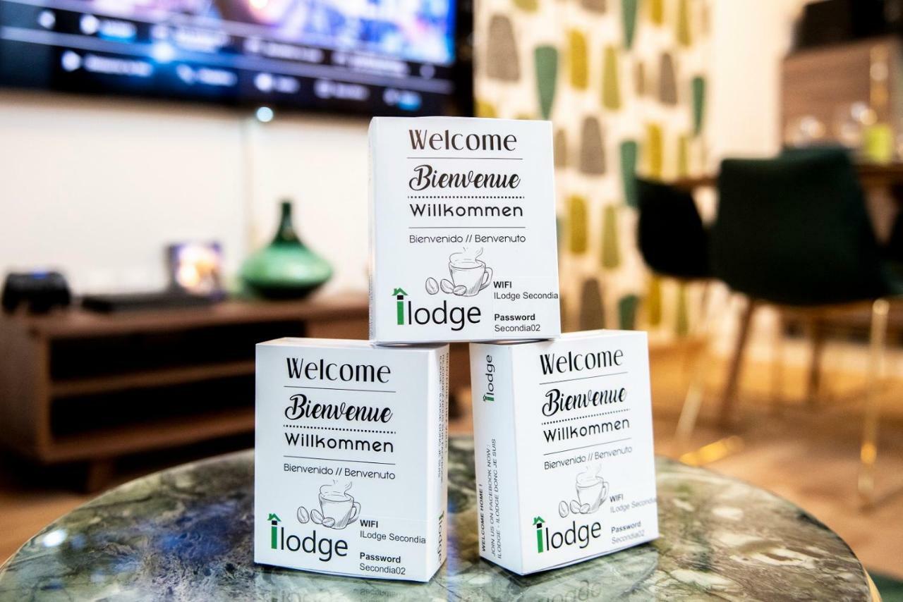 Ilodge Secondia Chessy  Bagian luar foto